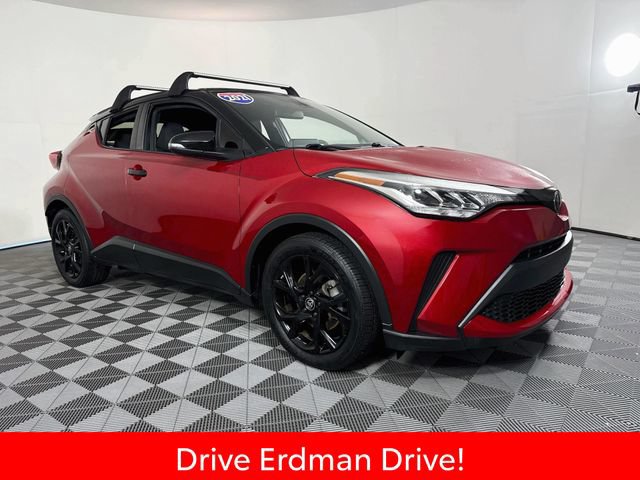 Certified 2021 Toyota C-HR Nightshade FWD image 1