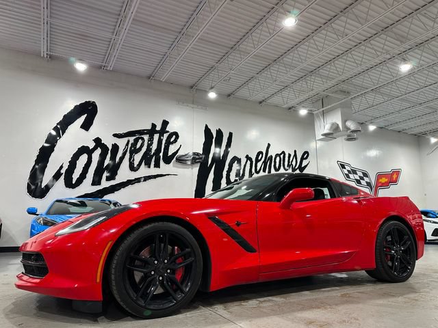 Used 2016 Chevrolet Corvette Stingray Coupe w/ 2LT Preferred Equipment Group RWD image 1
