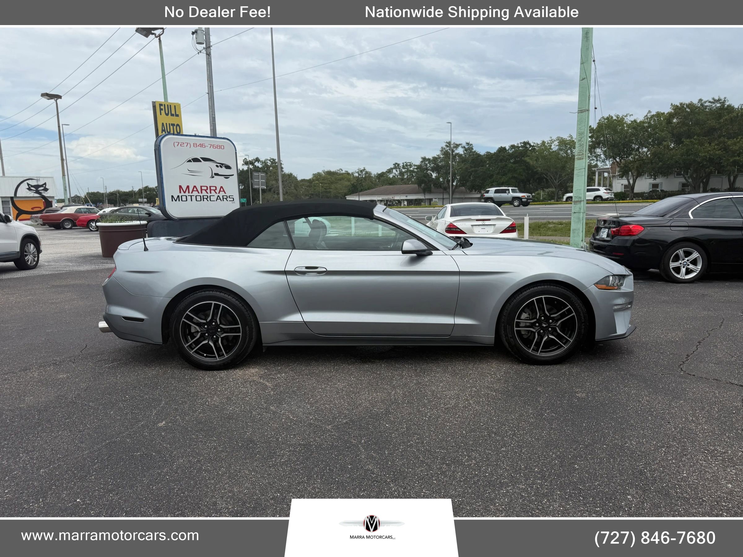 Used 2020 Ford Mustang Premium RWD image 3