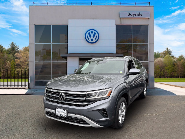 Used 2021 Volkswagen Atlas Cross Sport S AWD/4WD image 4