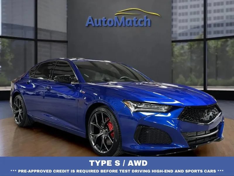 Used 2023 Acura TLX Type S