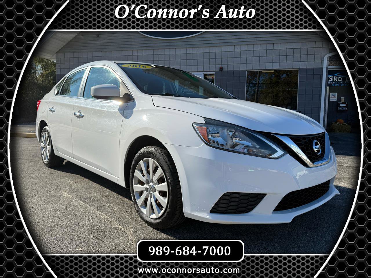 Used 2016 Nissan Sentra SV