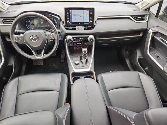 Used 2021 Toyota RAV4 Limited w/ Carpet Mat Package (TMS) image 19