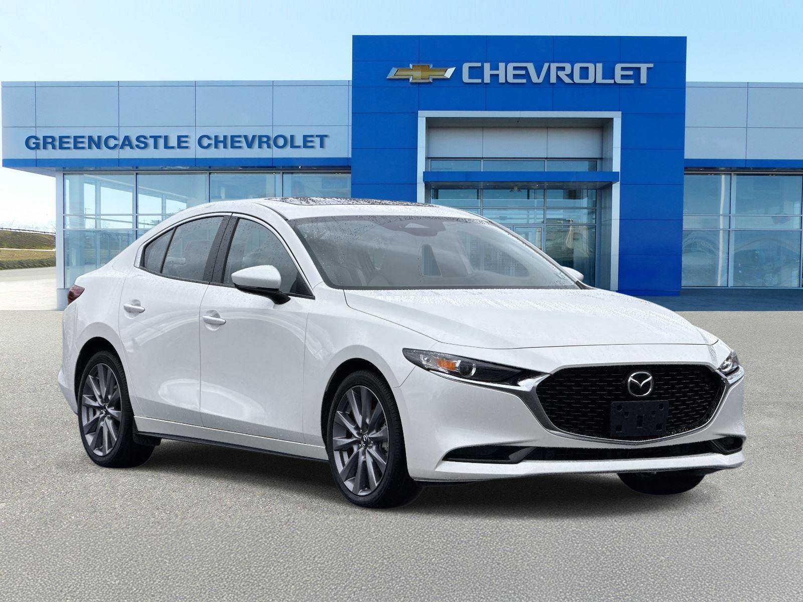 Used 2024 MAZDA MAZDA3 s image 1