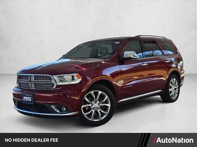 Used 2018 Dodge Durango Citadel w/ Technology Group RWD image 1