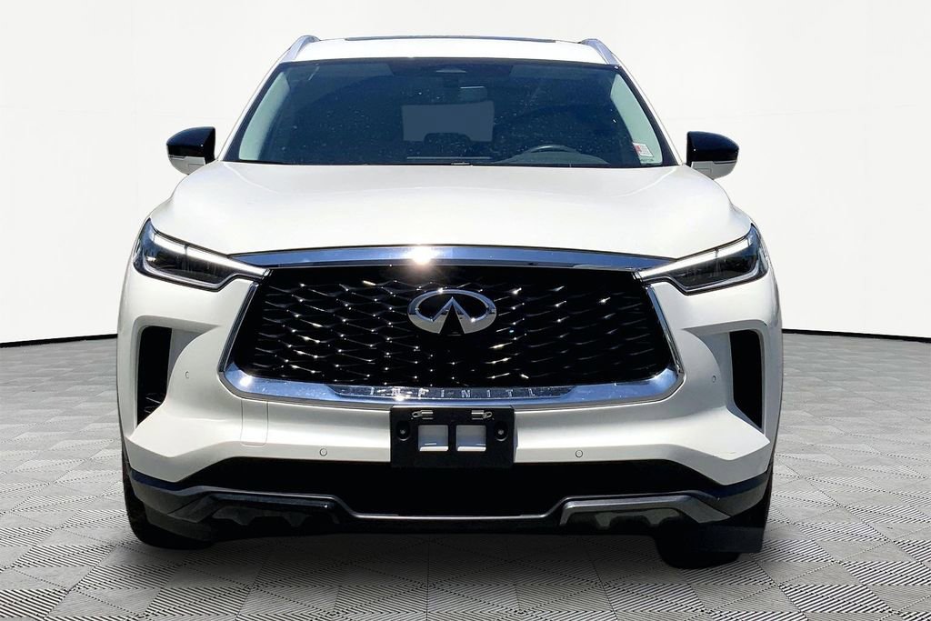 Used 2024 INFINITI QX60 Luxe w/ Cargo Package AWD/4WD image 2