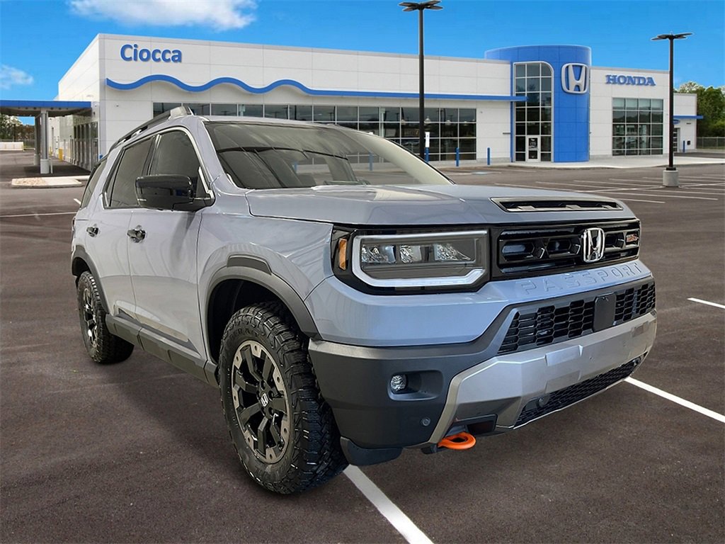 New 2026 Honda Passport TrailSport Elite image 9