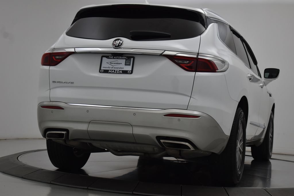 Used 2022 Buick Enclave Essence FWD image 23