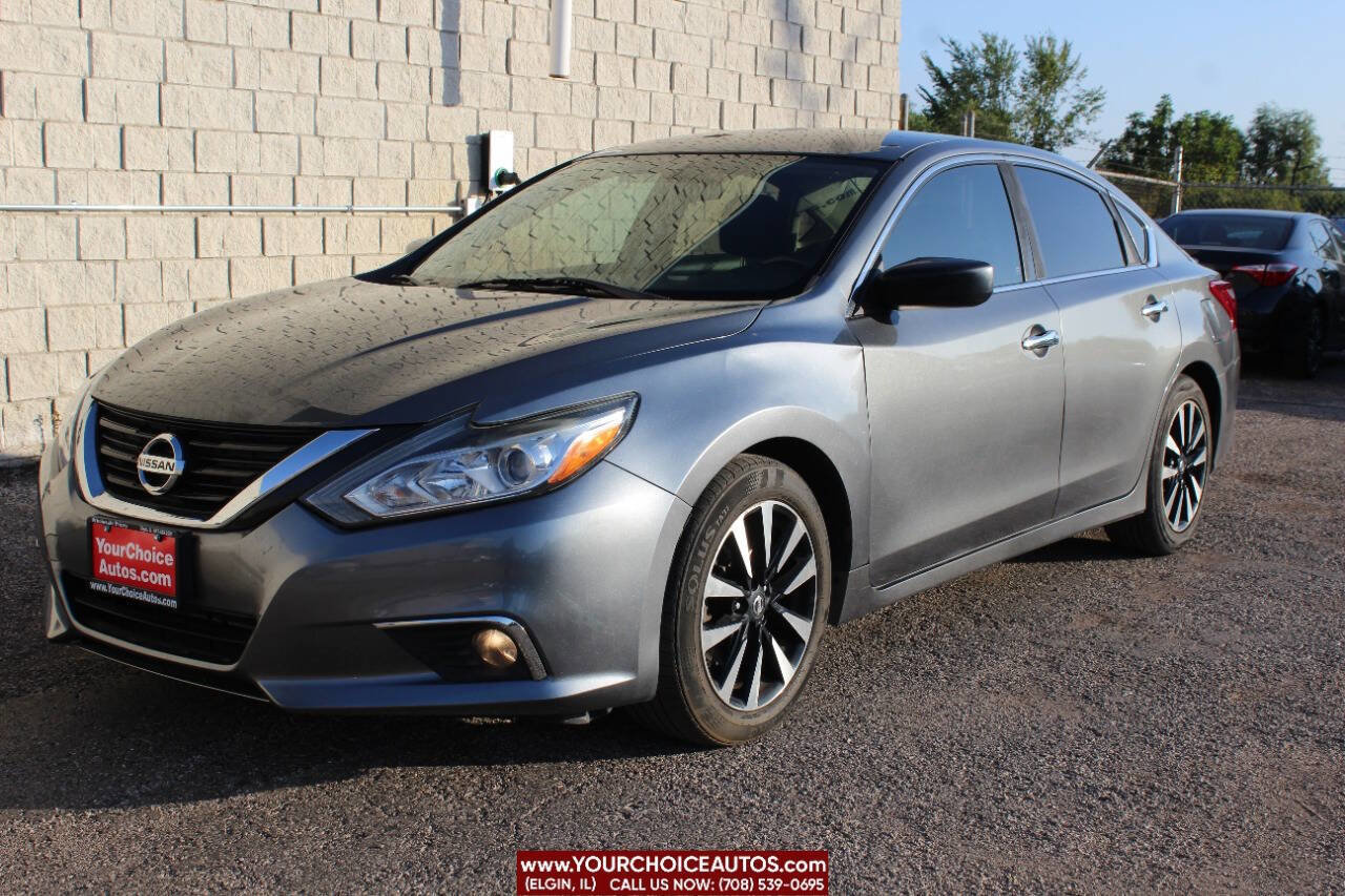 Used 2018 Nissan Altima 2.5 SV