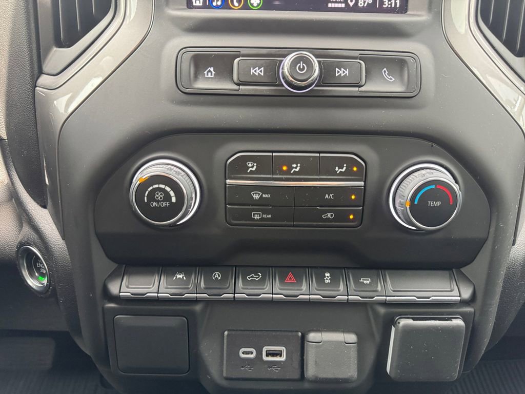Used 2024 Chevrolet Silverado 1500 Custom RWD image 20