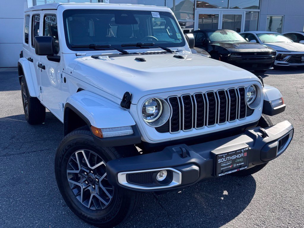 Used 2026 Jeep Wrangler Unlimited Sahara