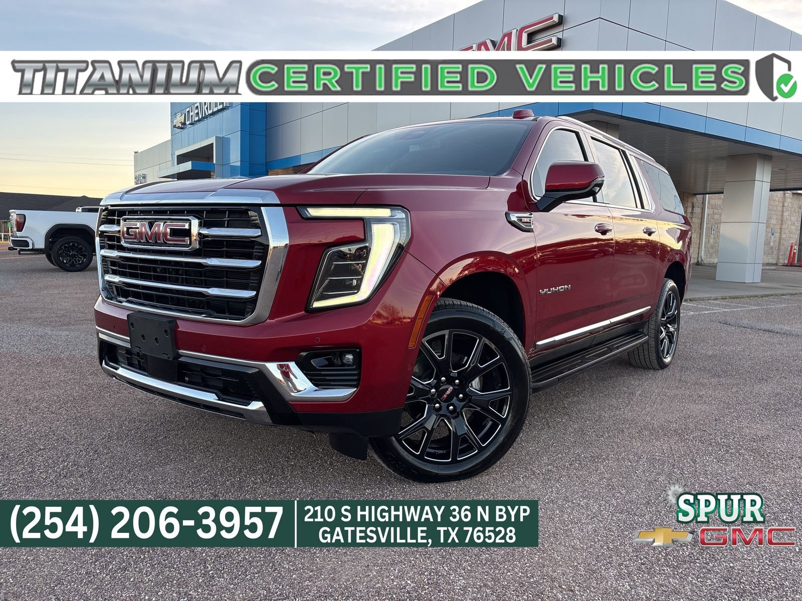 Certified 2025 GMC Yukon XL Elevation