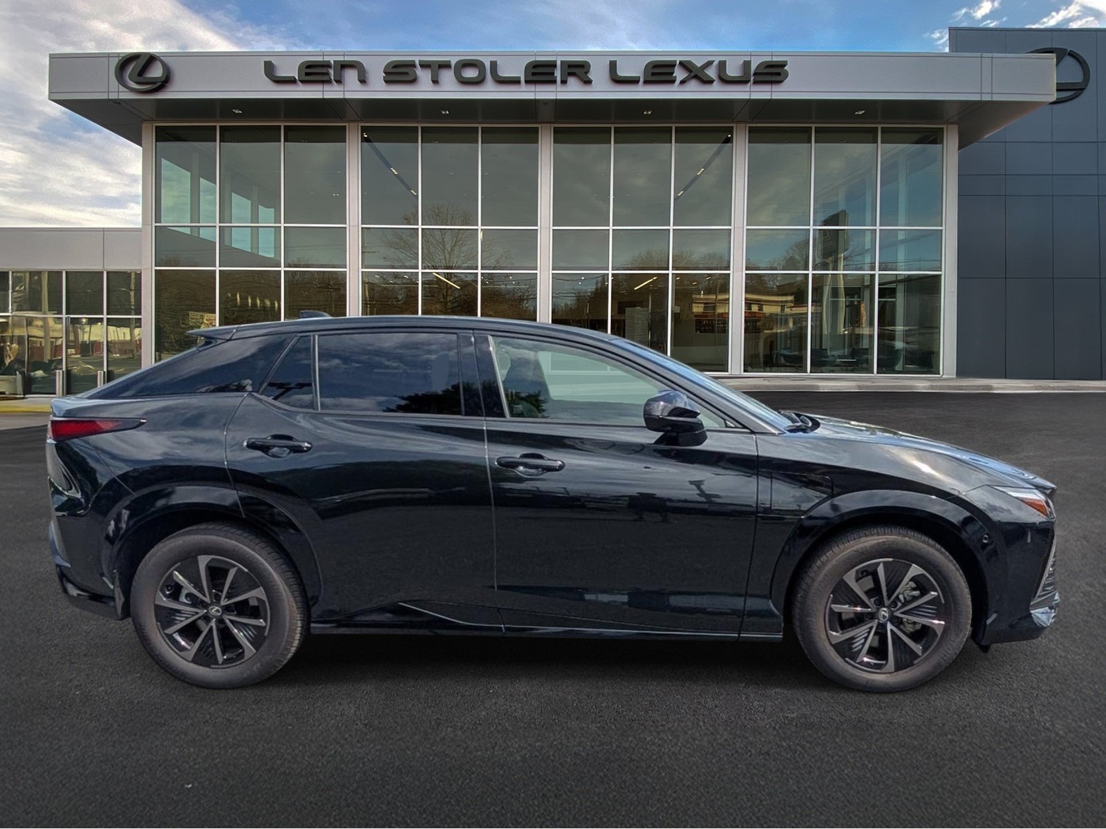 Certified 2026 Lexus RZ 450e AWD w/ Technology Package image 2