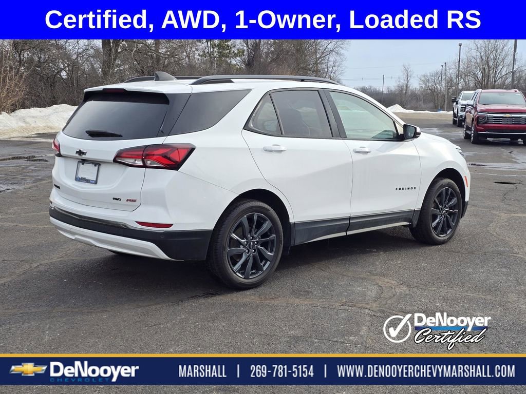 Used 2023 Chevrolet Equinox RS image 3