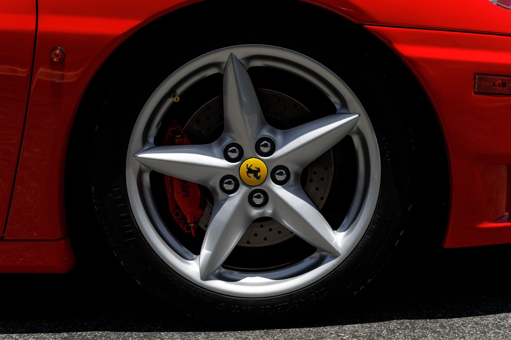 Used 2002 Ferrari 360 Modena RWD image 35