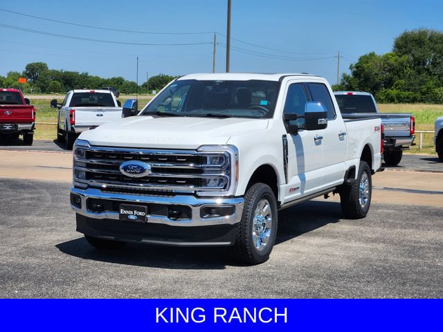 New 2026 Ford F250 King Ranch w/ Chrome Package AWD/4WD image 3