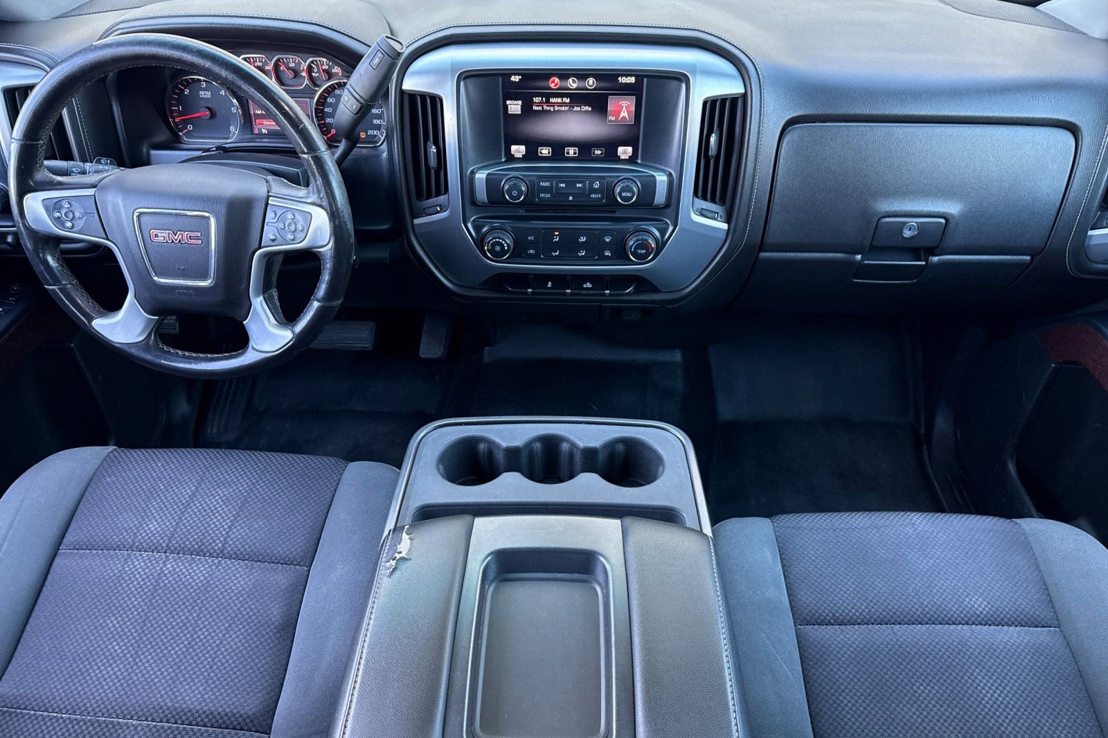 Used 2015 GMC Sierra 2500 SLE AWD/4WD image 10