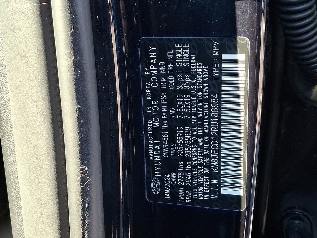 Used 2024 Hyundai Tucson Limited image 27