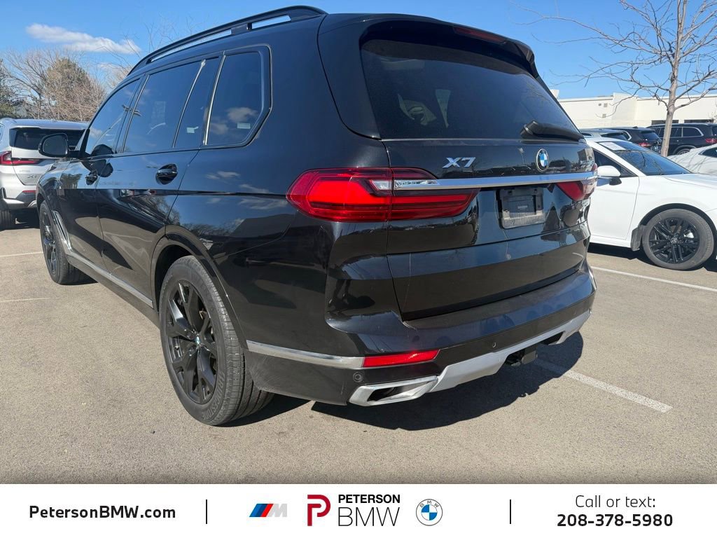 Used 2020 BMW X7 xDrive40i w/ Premium Package image 2