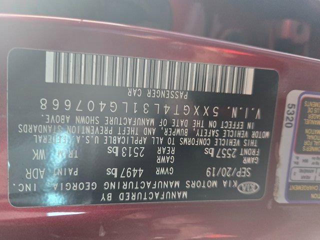 Used 2020 Kia Optima S image 22