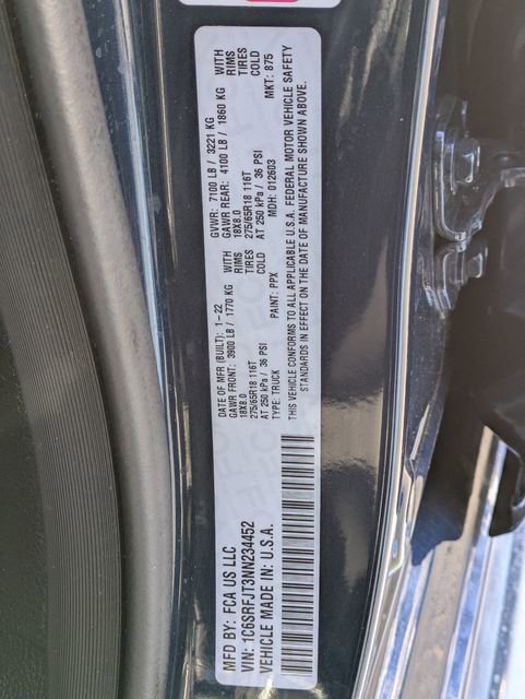 Certified 2022 RAM 1500 Laramie image 33