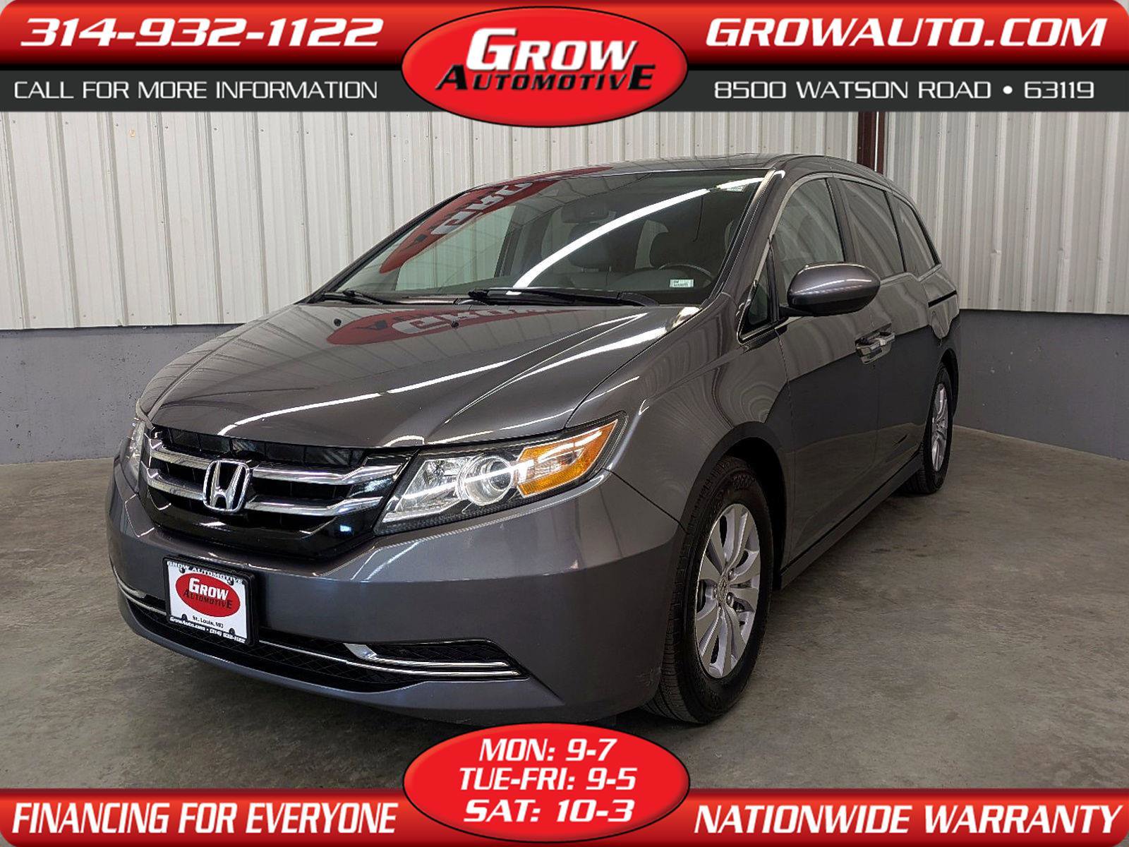Used 2016 Honda Odyssey EX-L