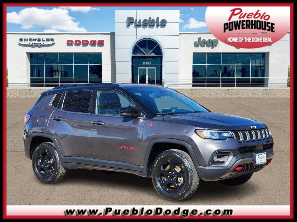 Used 2023 Jeep Compass Trailhawk