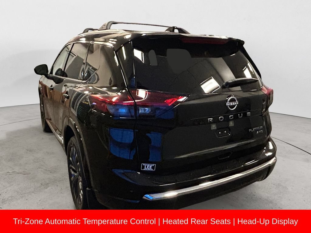 New 2026 Nissan Rogue Platinum w/ Platinum Premium Package AWD/4WD image 3