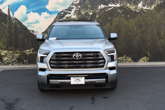 New 2026 Toyota Sequoia Limited AWD/4WD image 2