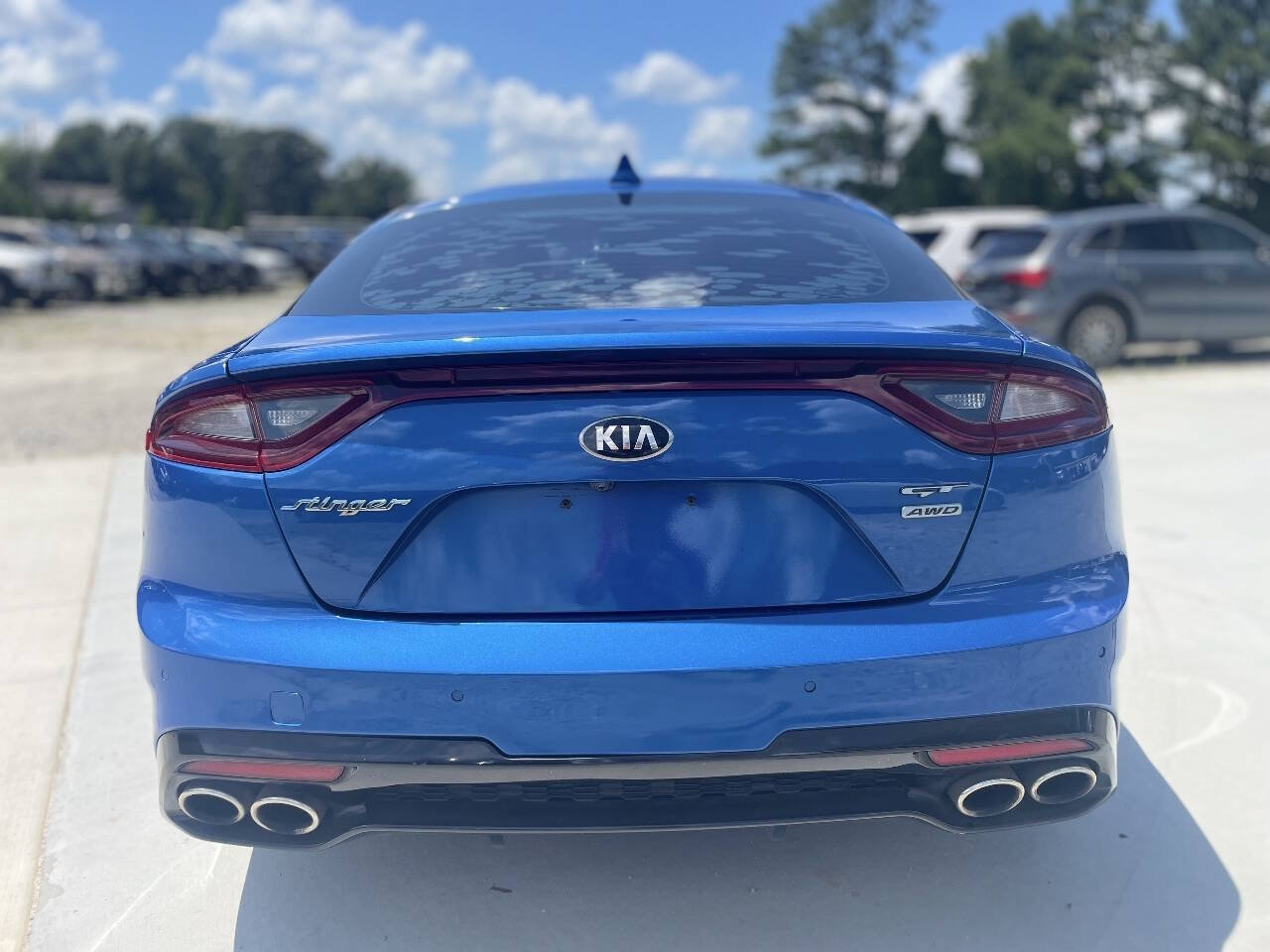 Used 2018 Kia Stinger GT2 AWD/4WD image 6