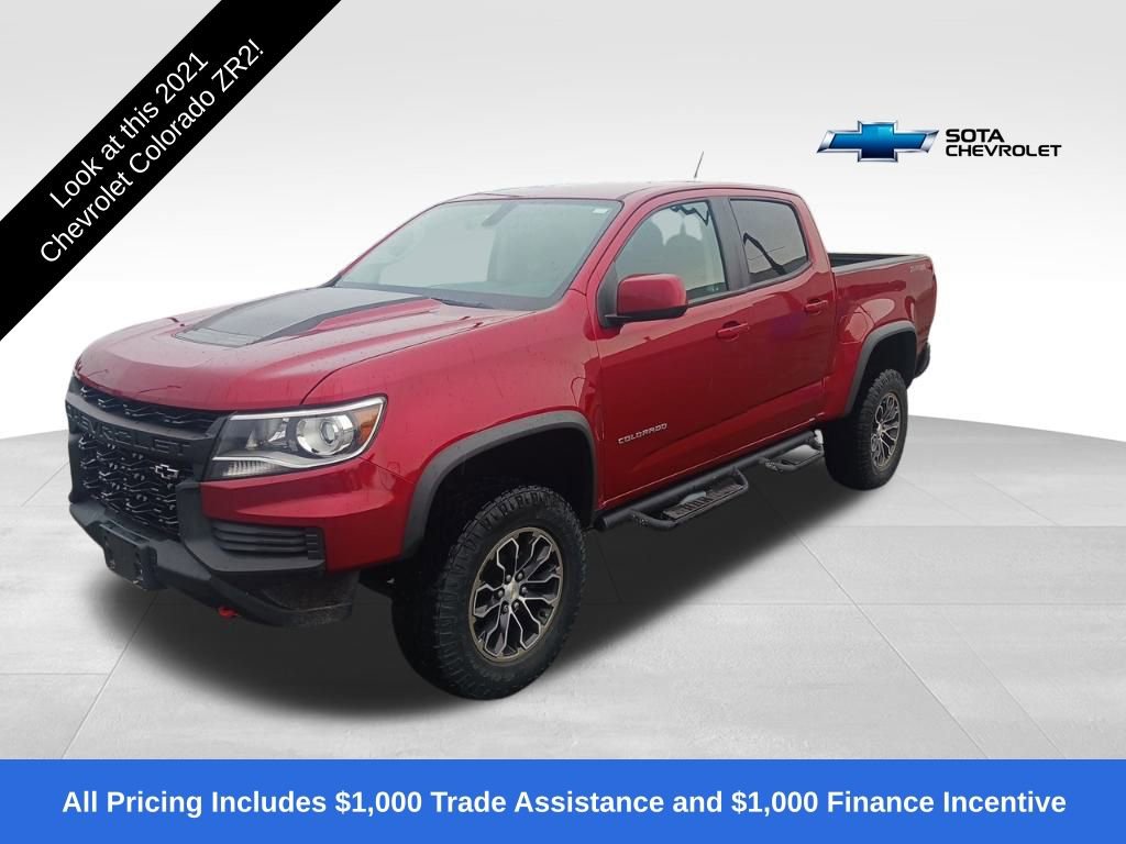 Used 2021 Chevrolet Colorado ZR2