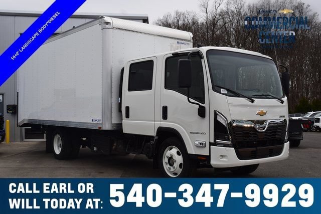 New 2026 Chevrolet Low Cab Forward 5500 XD RWD image 1