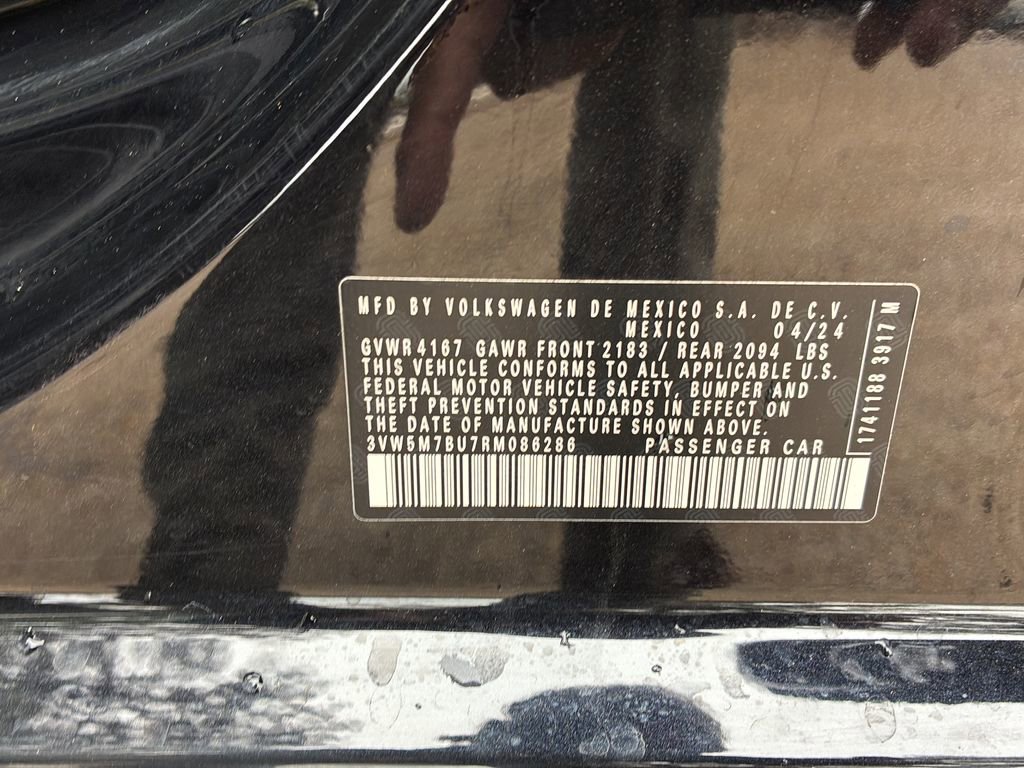 Used 2024 Volkswagen Jetta S image 37