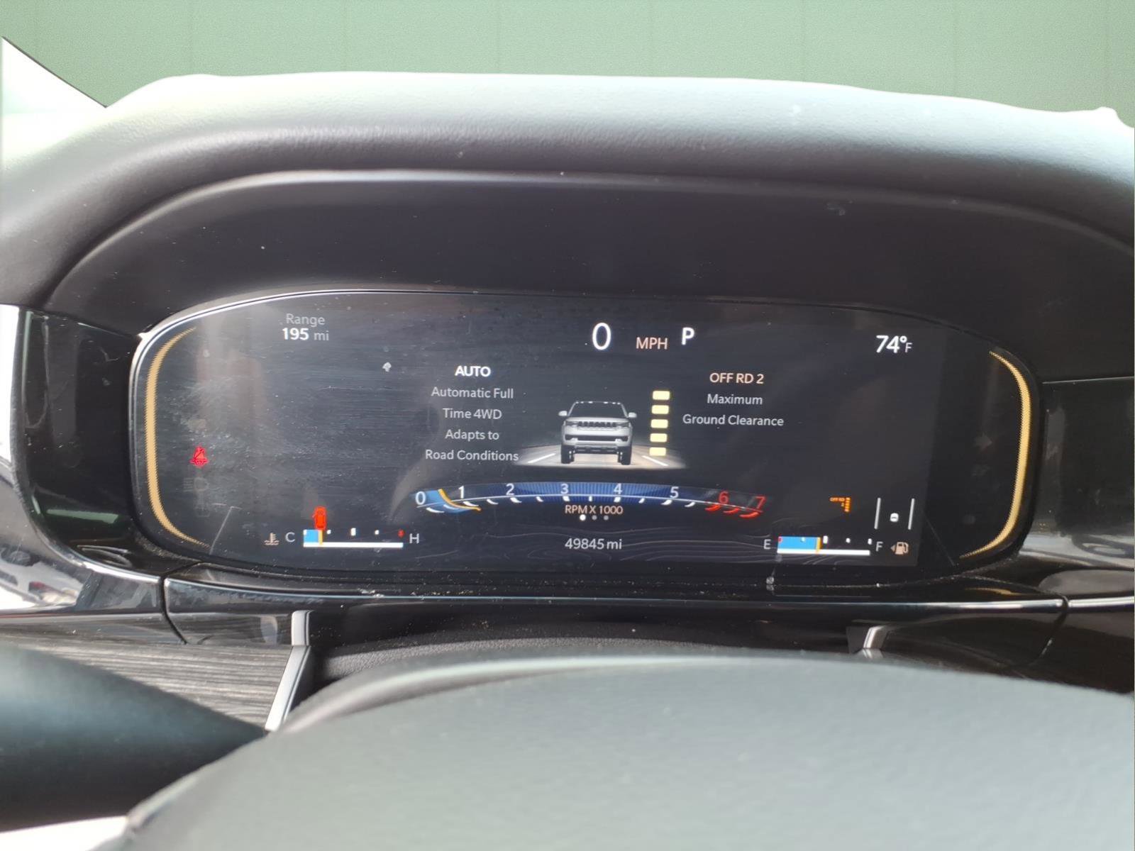 Used 2022 Jeep Wagoneer Series III w/ Flexible Seating Group image 22