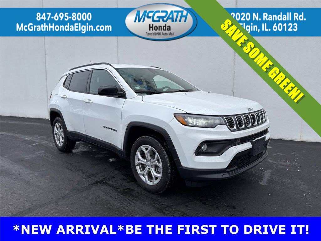Used 2024 Jeep Compass Latitude image 1