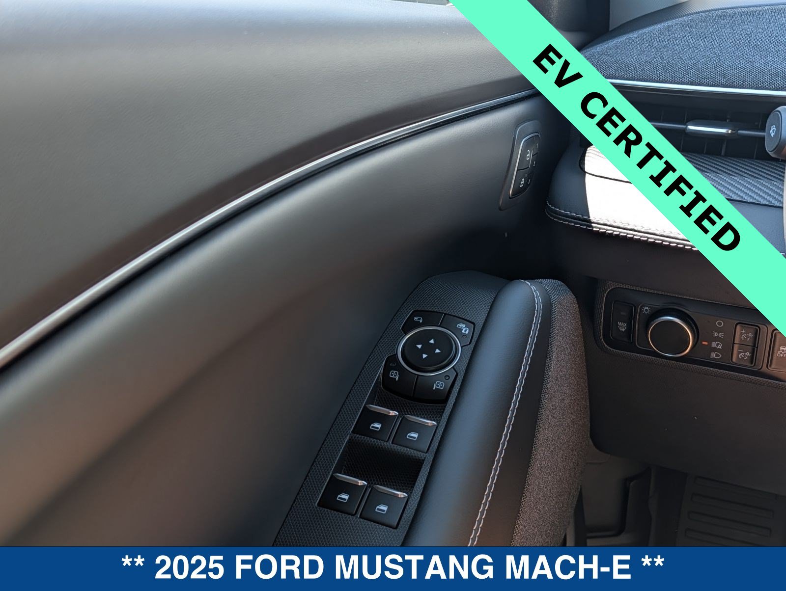 Certified 2025 Ford Mustang Mach-E Premium AWD/4WD image 25