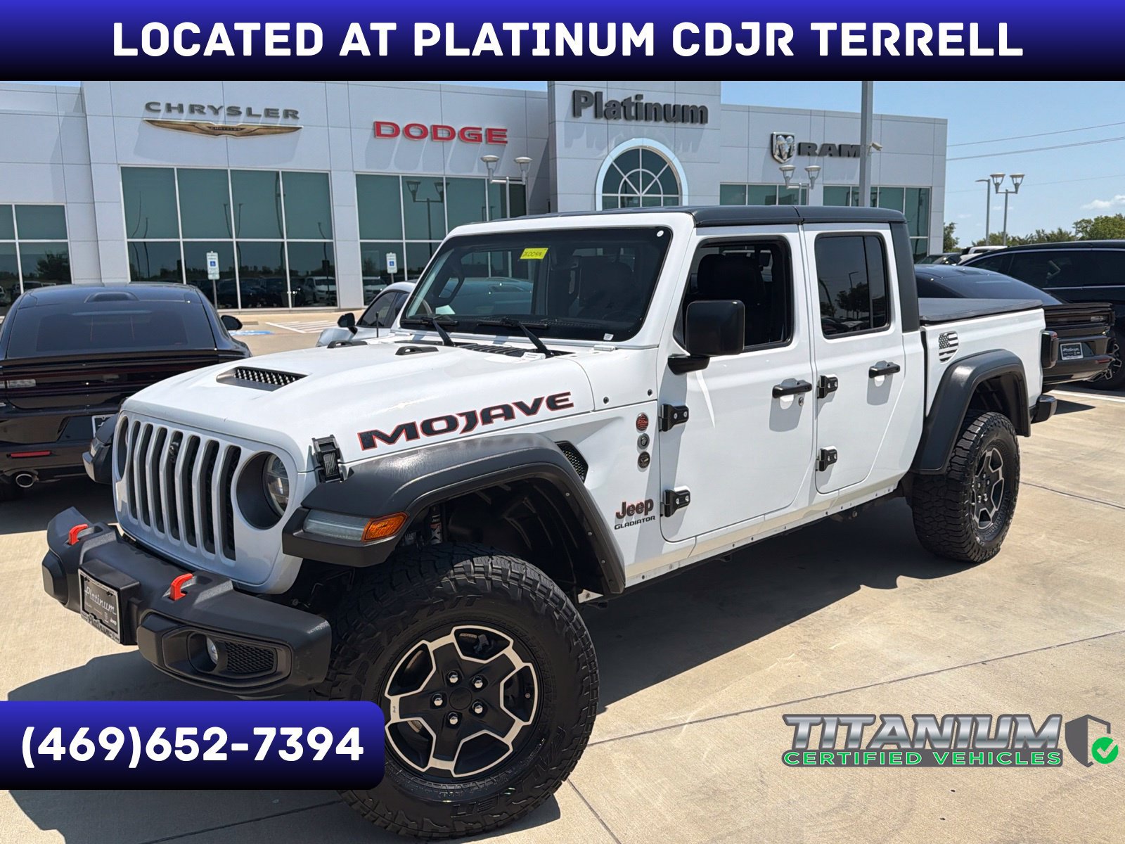 Used 2021 Jeep Gladiator Mojave