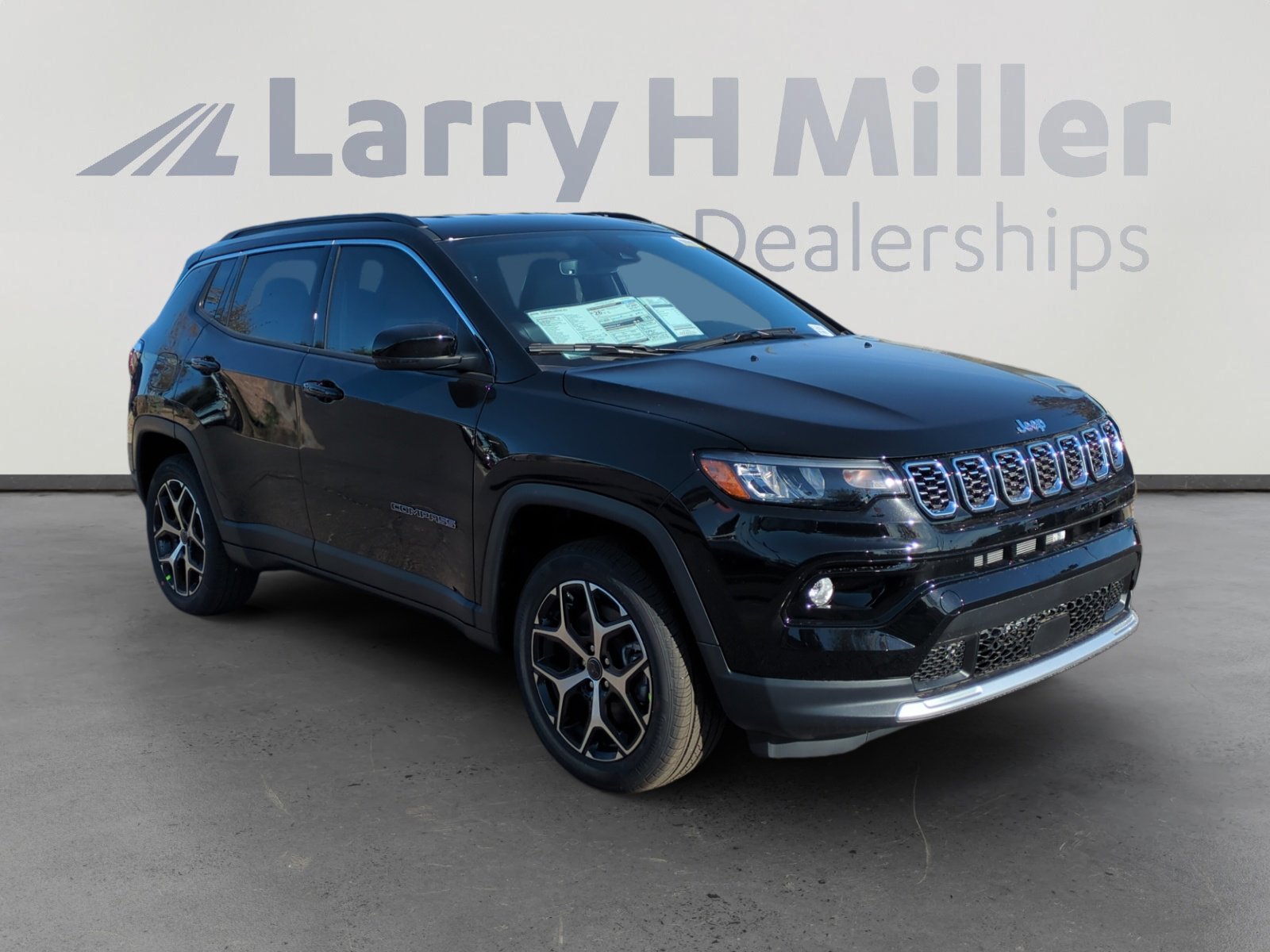 New 2026 Jeep Compass Limited image 7