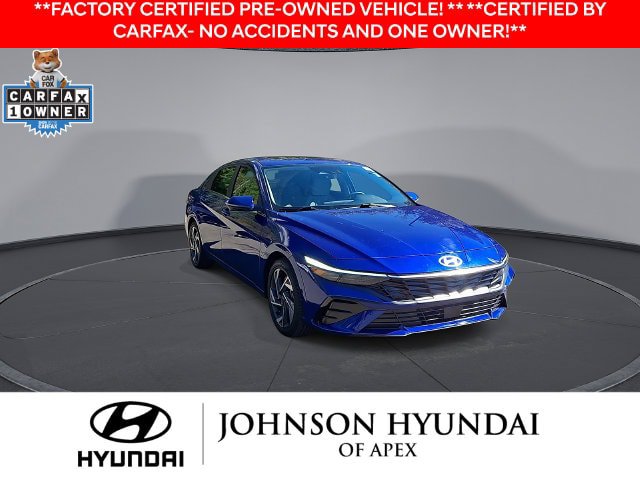 Certified 2024 Hyundai Elantra Limited FWD image 2