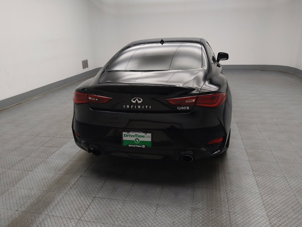 Used 2018 INFINITI Q60 3.0t Sport w/ Sensory Package 3.0T Sport image 7