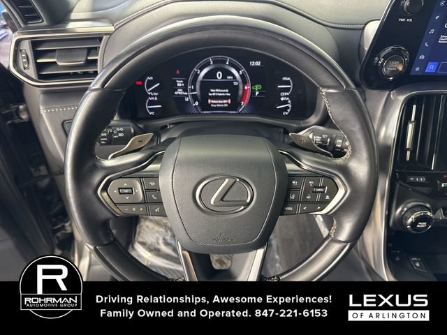 Used 2024 Lexus LX 600 4WD w/ Luxury Package image 11