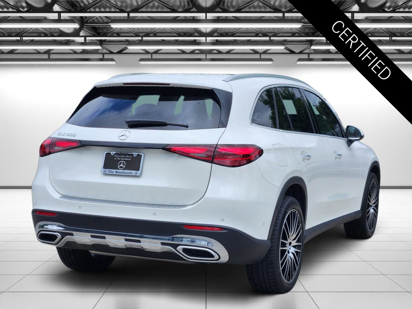 Certified 2026 Mercedes-Benz GLC 300 image 9