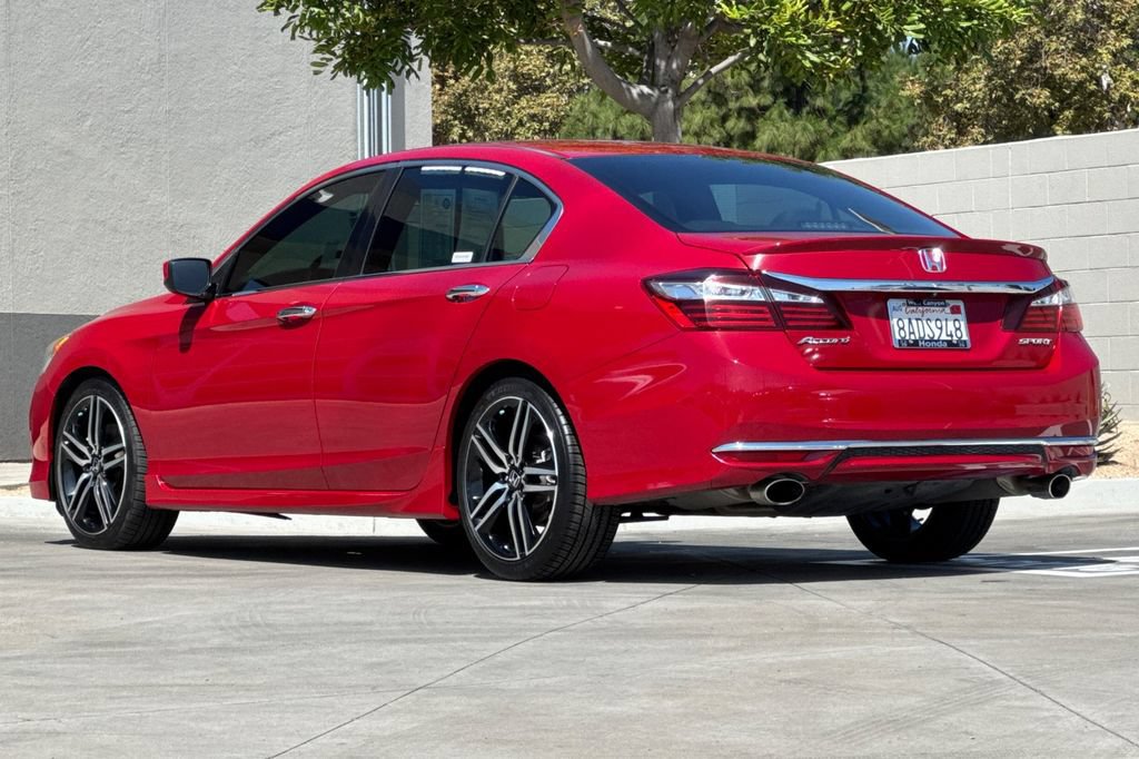 Certified 2017 Honda Accord Sport image 3