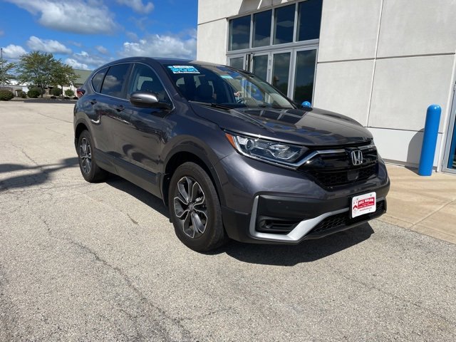 Used 2021 Honda CR-V EX-L