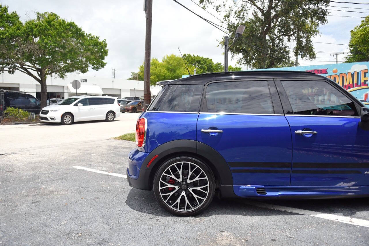 Used 2015 MINI Cooper Countryman John Cooper Works AWD/4WD image 35