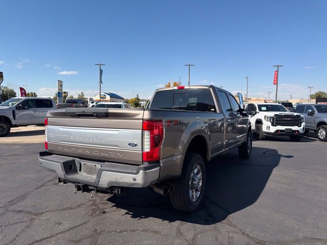 Used 2019 Ford F350 King Ranch w/ King Ranch Ultimate Package AWD/4WD image 8