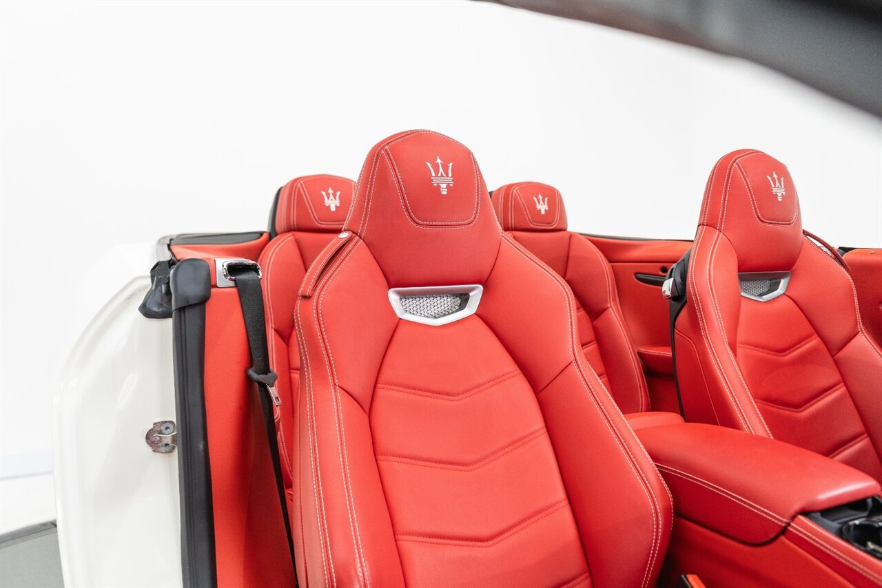 Used 2018 Maserati GranTurismo MC RWD image 48