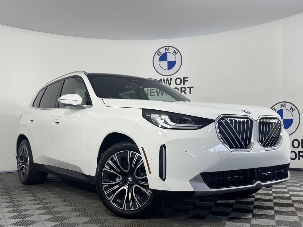 New 2026 BMW X3 xDrive30i w/ Convenience Package AWD/4WD image 3
