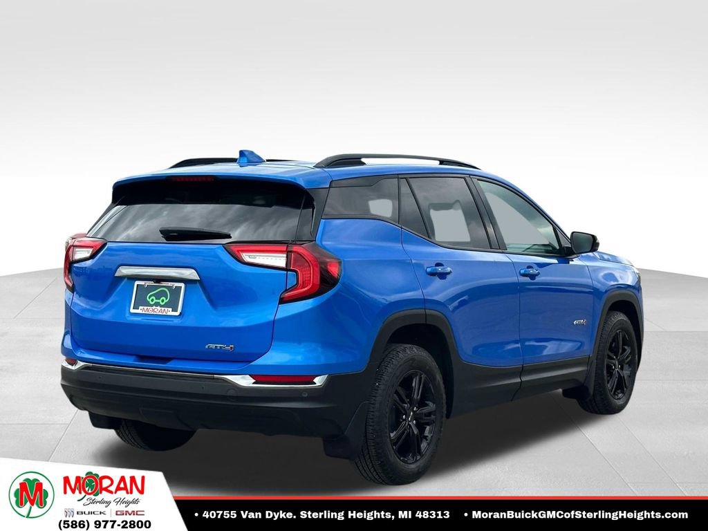 Certified 2024 GMC Terrain AT4 w/ Infotainment Package II AWD/4WD image 4