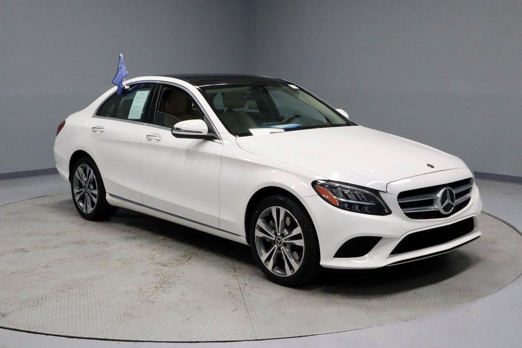 Used 2021 Mercedes-Benz C 300 4MATIC Sedan